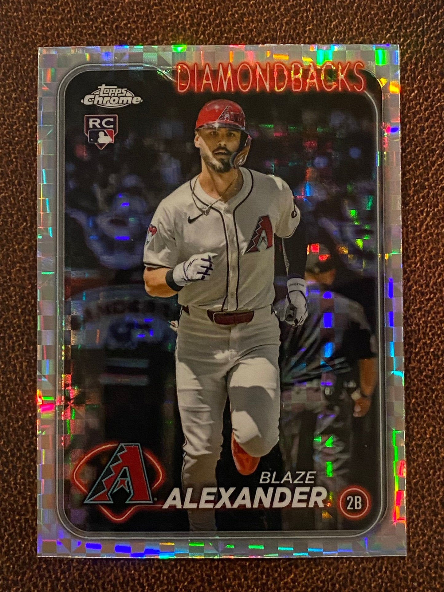 Blaze Alexander - 2024 Topps Chrome Update - XFractor - Diamondbacks