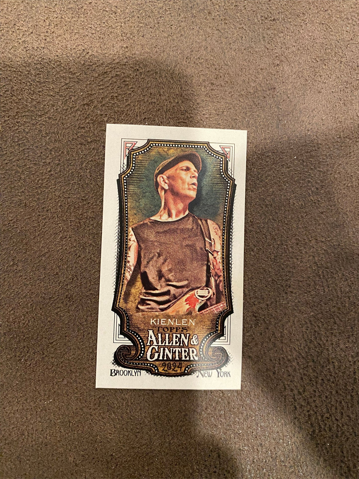 Bryan Kienlen - 2024 Allen & Ginter - Mini A&G Back -