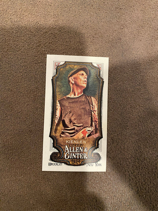 Bryan Kienlen - 2024 Allen & Ginter - Mini A&G Back -