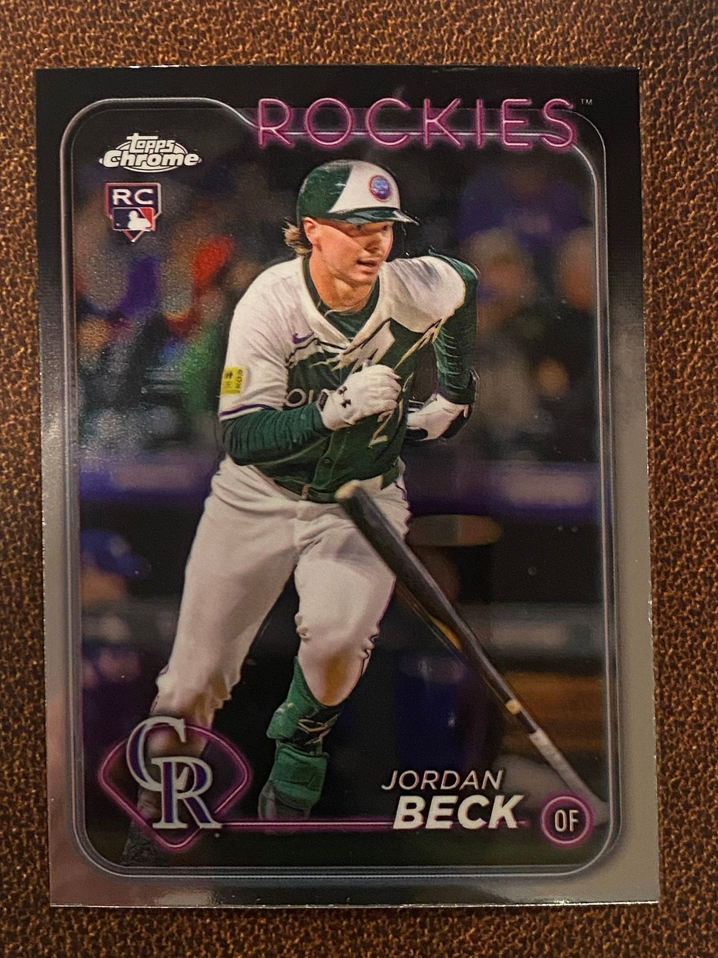 Jordan Beck - 2024 Topps Chrome Update - Base Rookie - Rockies
