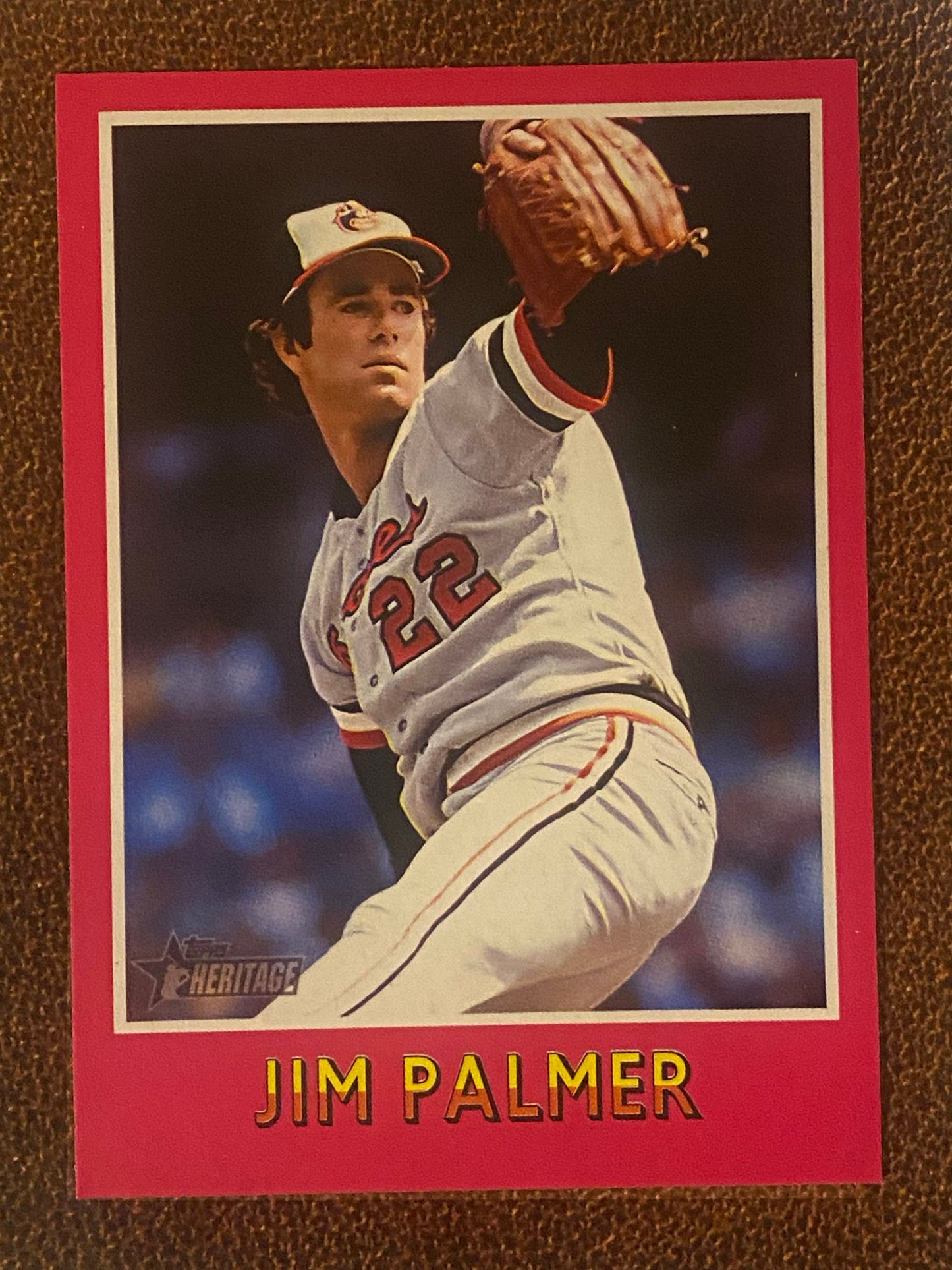 Jim Palmer - 2024 Topps Heritage - 1975 Baseball Sensations - Orioles