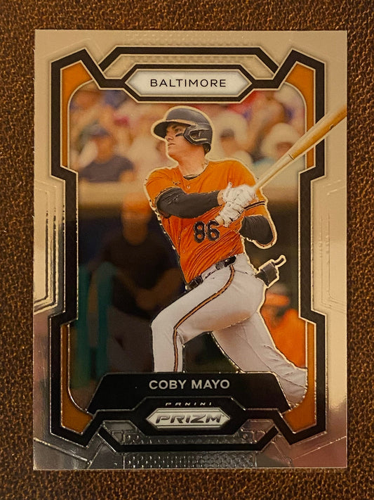Coby Mayo - 2024 Panini Prizm - base card - Orioles