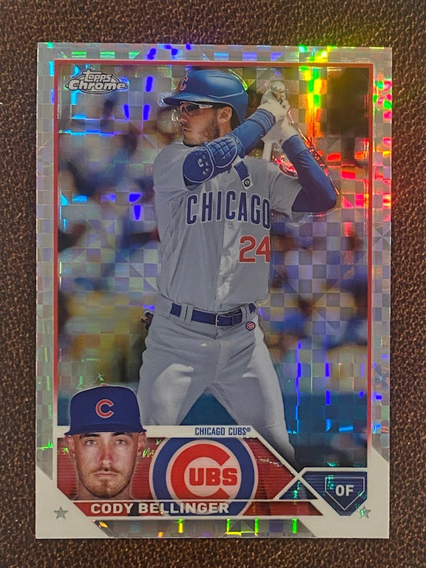 Cody Bellinger - 2023 Topps Chrome - XFractors - Cubs