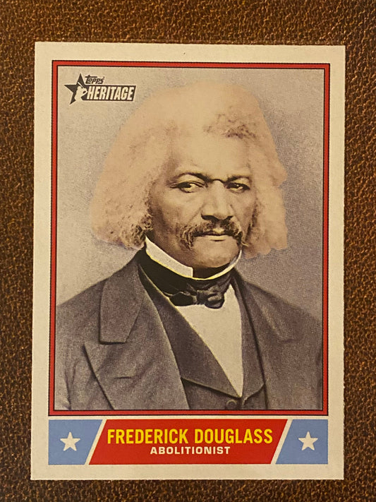 Frederick Douglass - 2025 Topps Heritage - Notable Americans (NS-29)