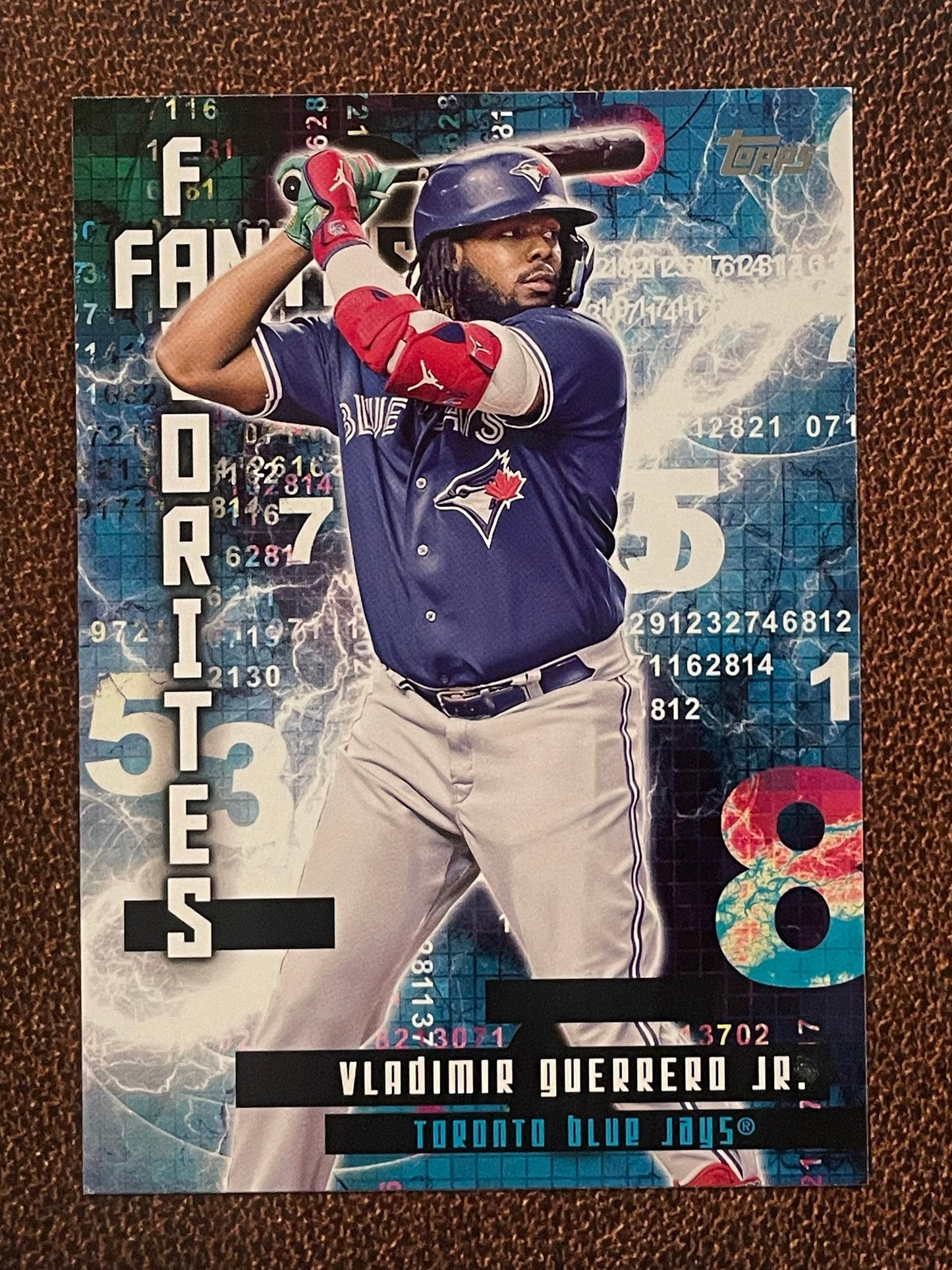 Vladimir Guerrero Jr. - 2024 Topps Series 2 - Fantasy Favorites Insert - Blue Jays