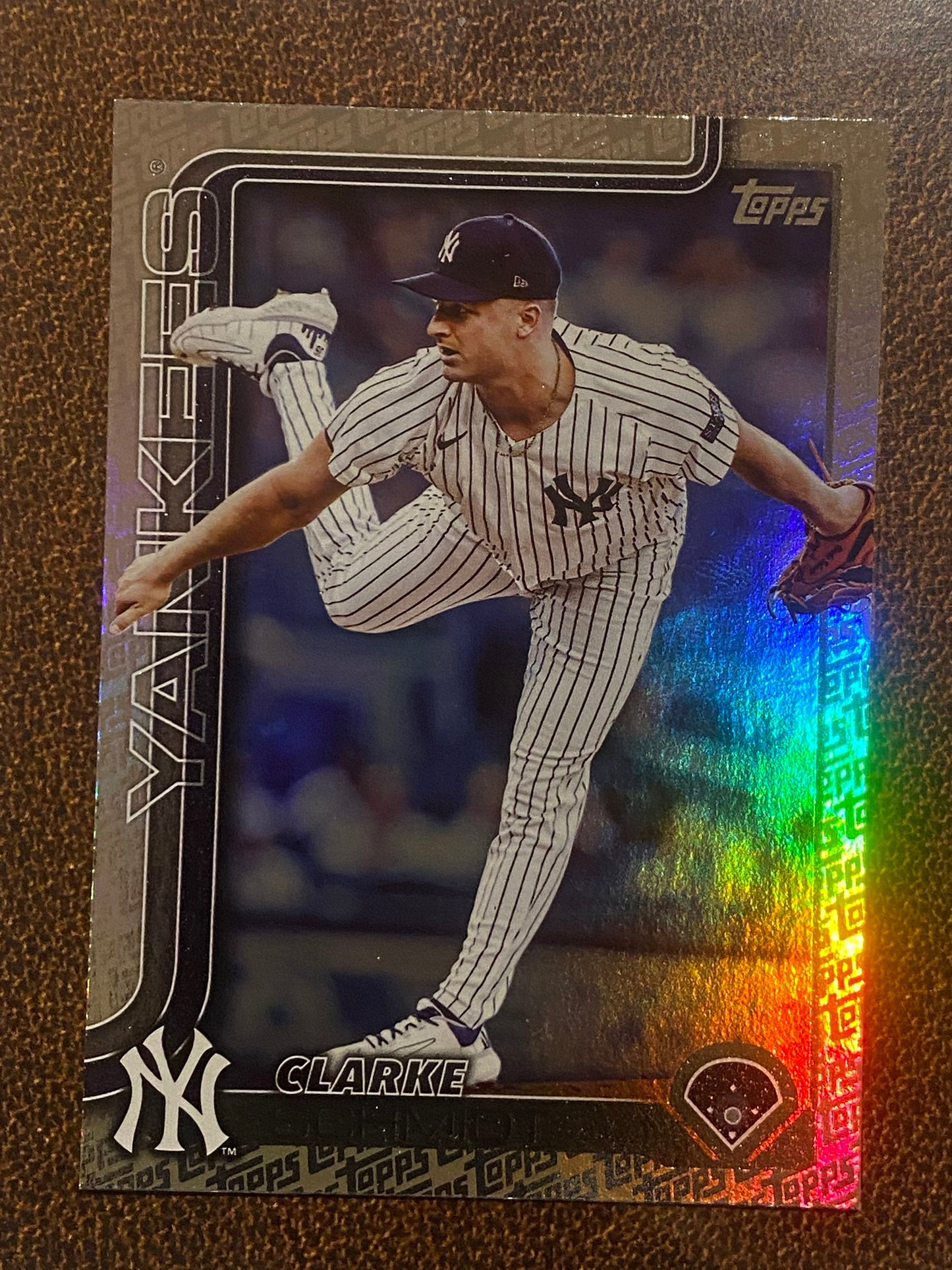 Clarke Schmidt - 2025 Topps Series 2 - Fanatics Exclusive Topps Foil Border - Yankees
