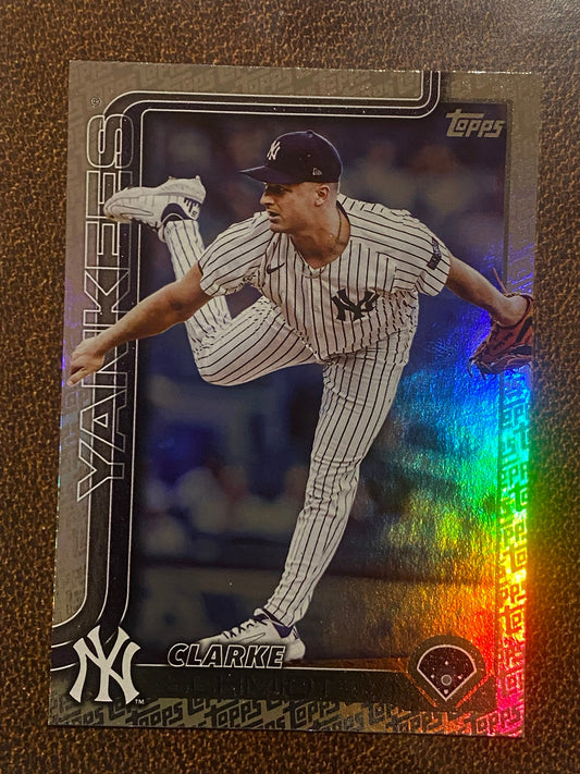 Clarke Schmidt - 2025 Topps Series 2 - Fanatics Exclusive Topps Foil Border - Yankees