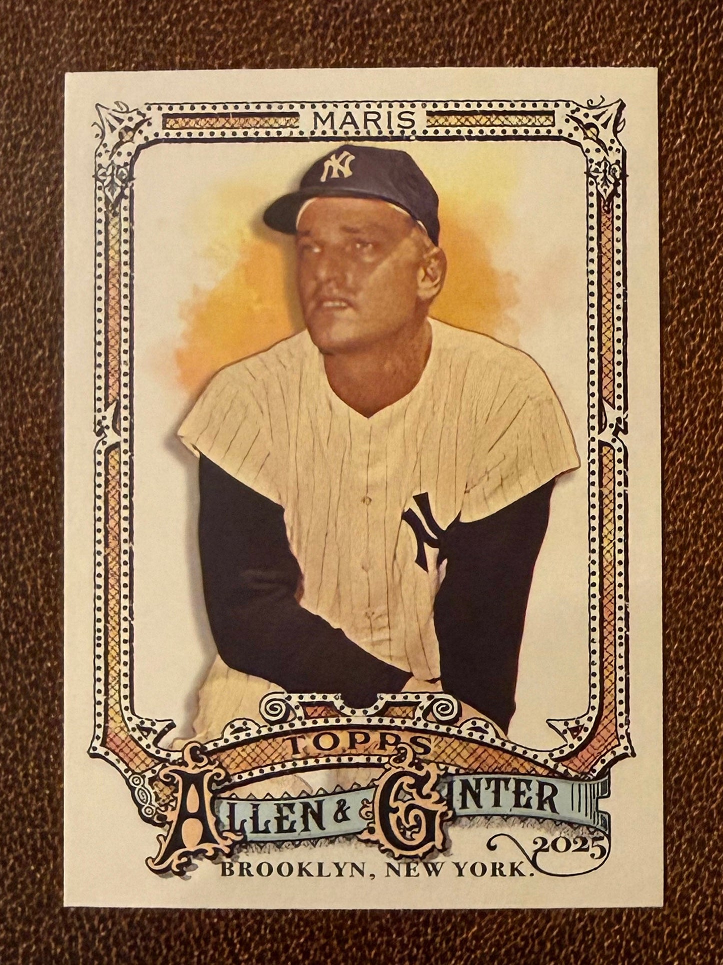 Roger Maris - 2025 Allen & Ginter - SPs - Yankees