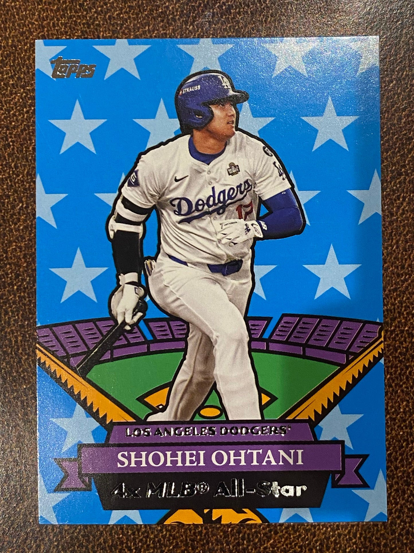 Shohei Ohtani - 2025 Topps Archives - All Stars Insert - Dodgers