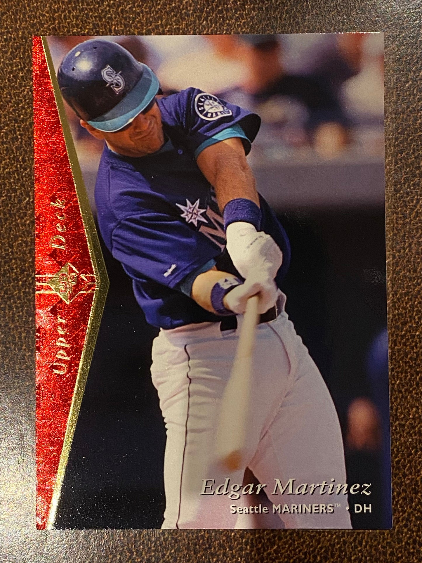 Edgard Martinez - 1995 Upper Deck SP - Base - Mariners