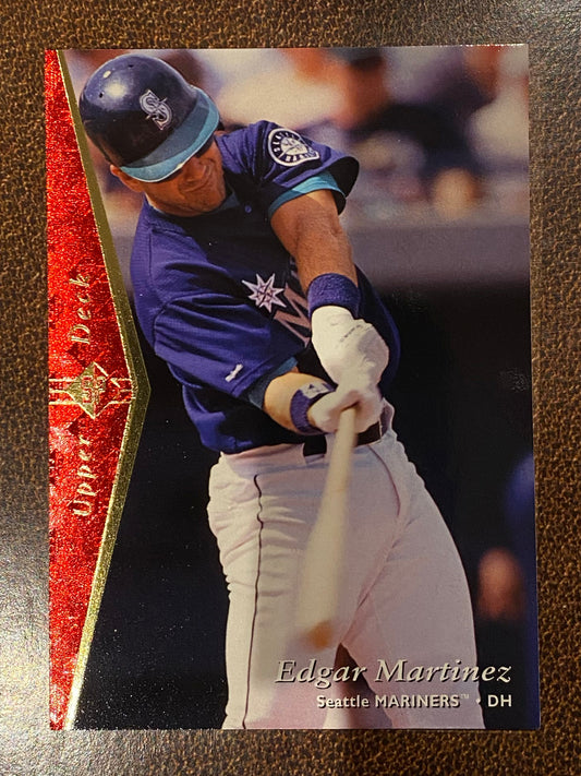 Edgard Martinez - 1995 Upper Deck SP - Base - Mariners