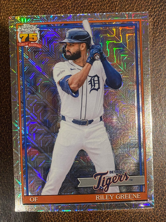 Riley Greene - 2026 Topps Series 1 - Mojo Refractor - Tigers