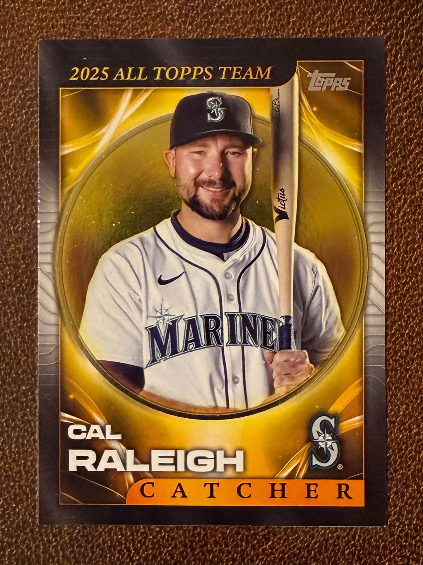 Cal Raleigh - 2026 Topps Series 1 - All Topps Team Insert - Mariners