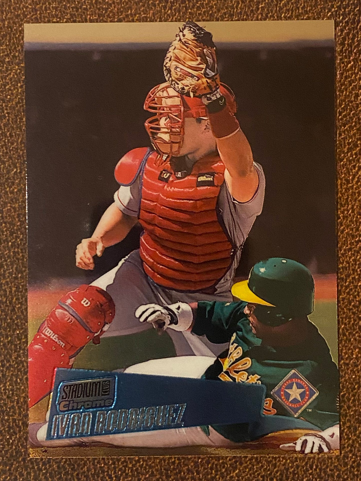 Ivan Rodriguez - 2000 Stadium Club Chrome - Base - Rangers