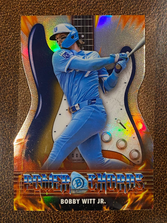 Bobby Witt Jr. - 2026 Bowman - Power Chords Insert - Royals