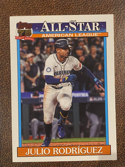 Julio Rodriguez - 2026 Topps Series 2 - 1991 Topps All Stars - Mariners