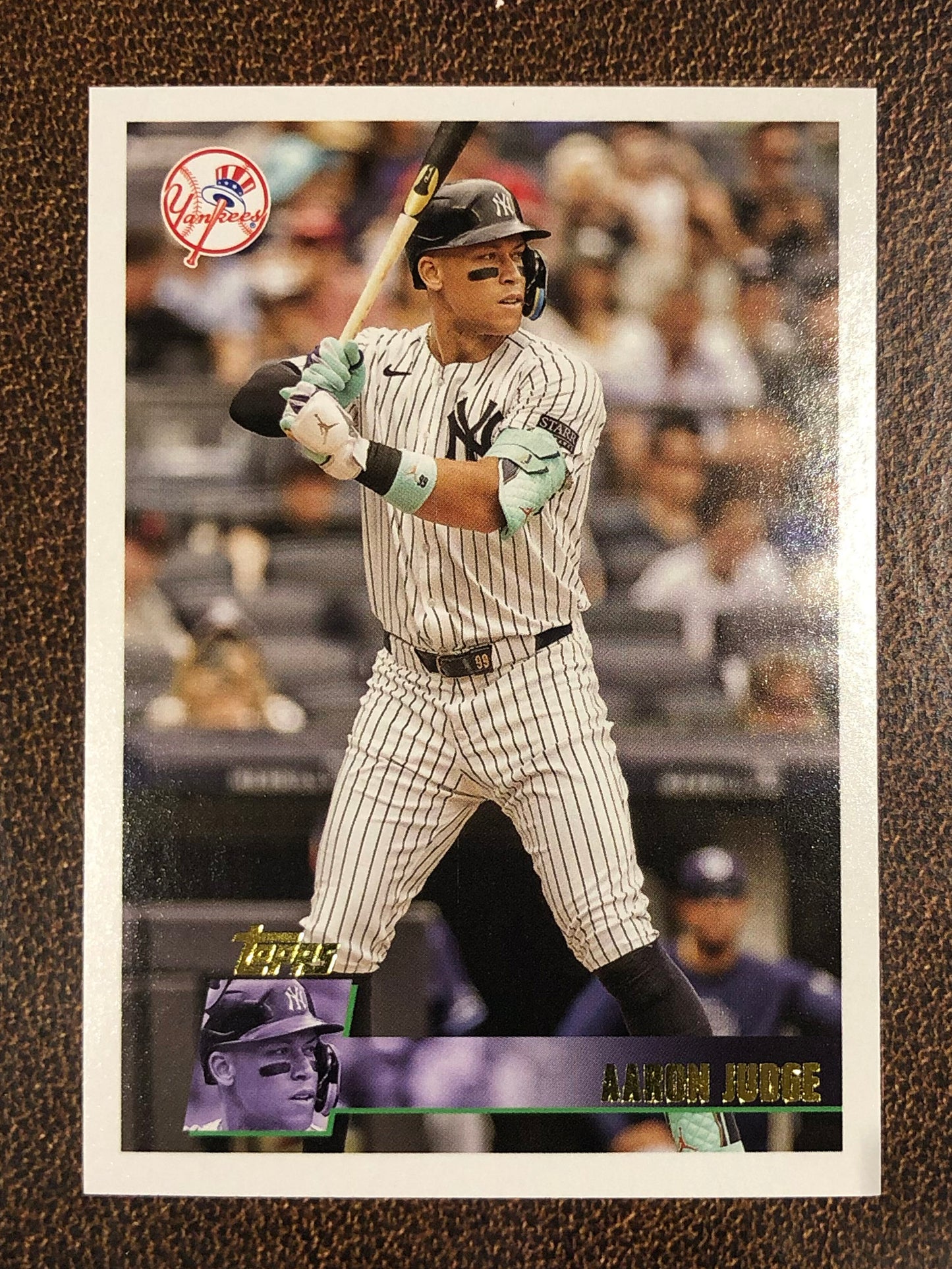 Aaron Judge - 2025 Topps Archives - Base - Yankees