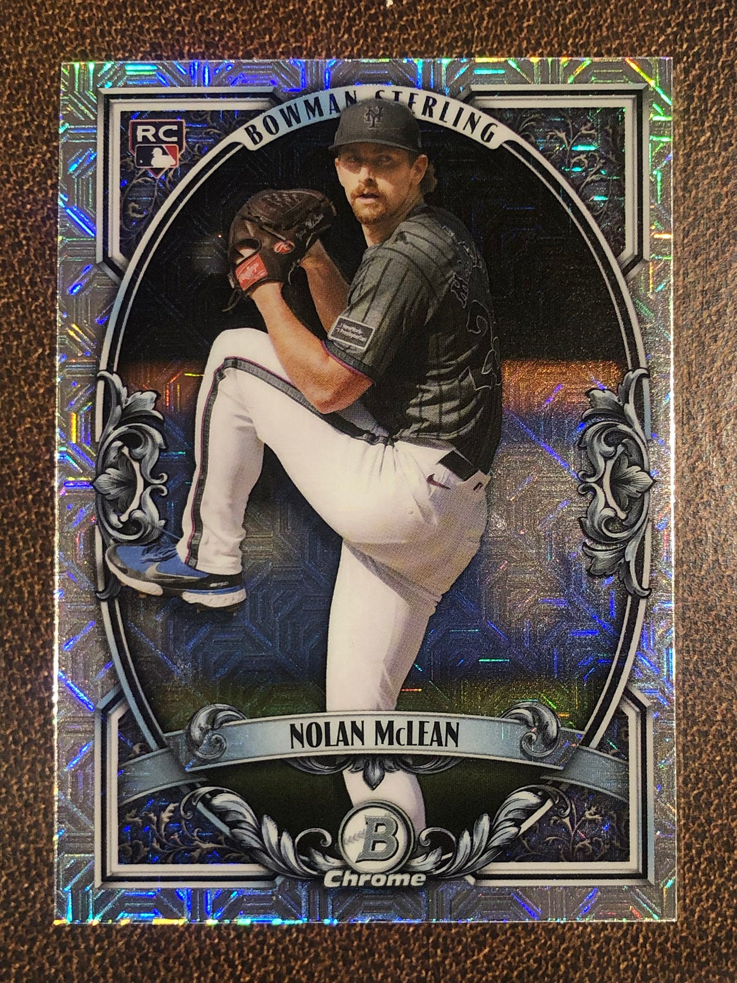 Nolan McLean - 2026 Bowman - Sterling MOJO - Mets