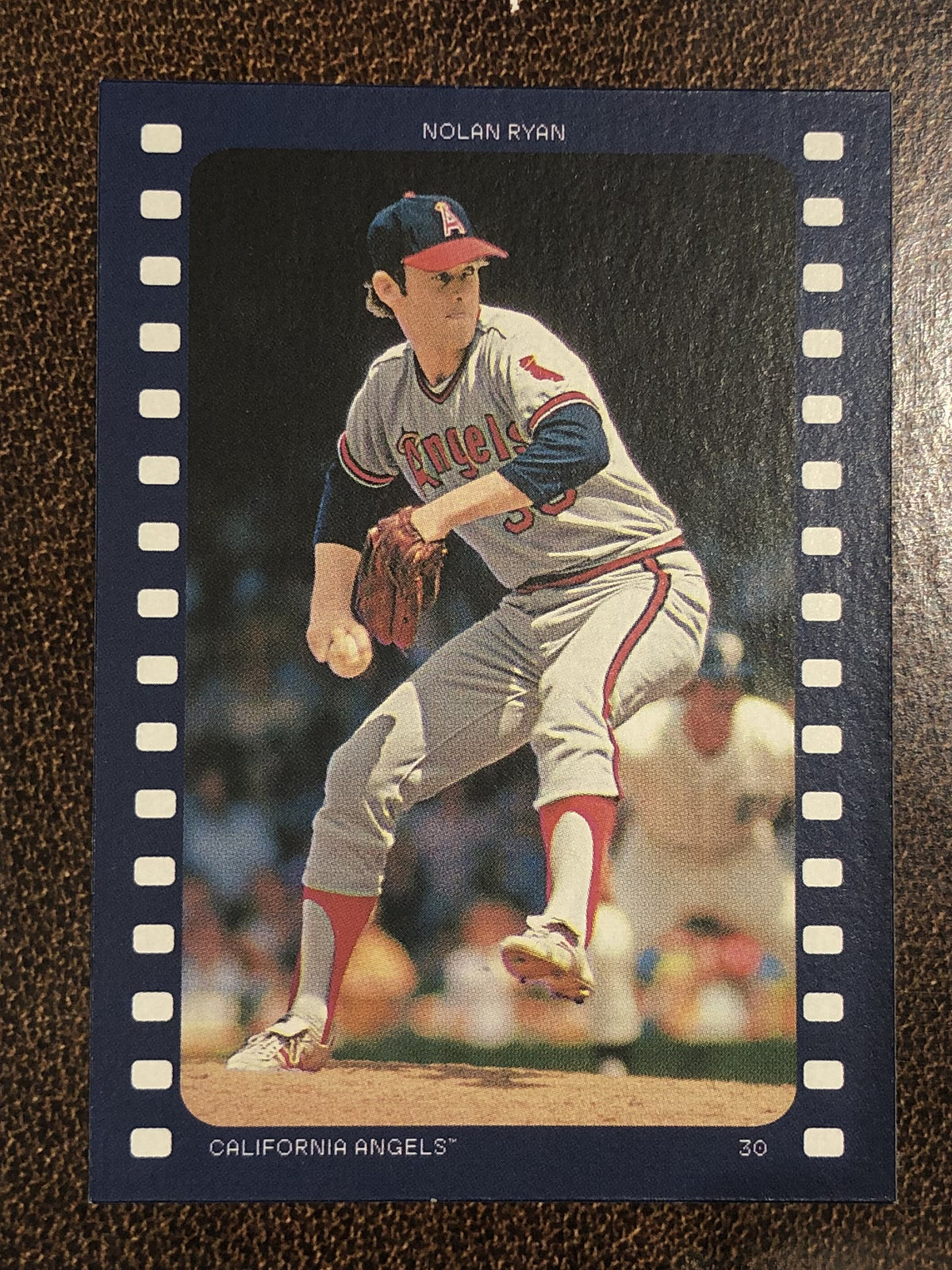 Nolan Ryan - 2026 Topps Heritage - Ready And Action - Angels
