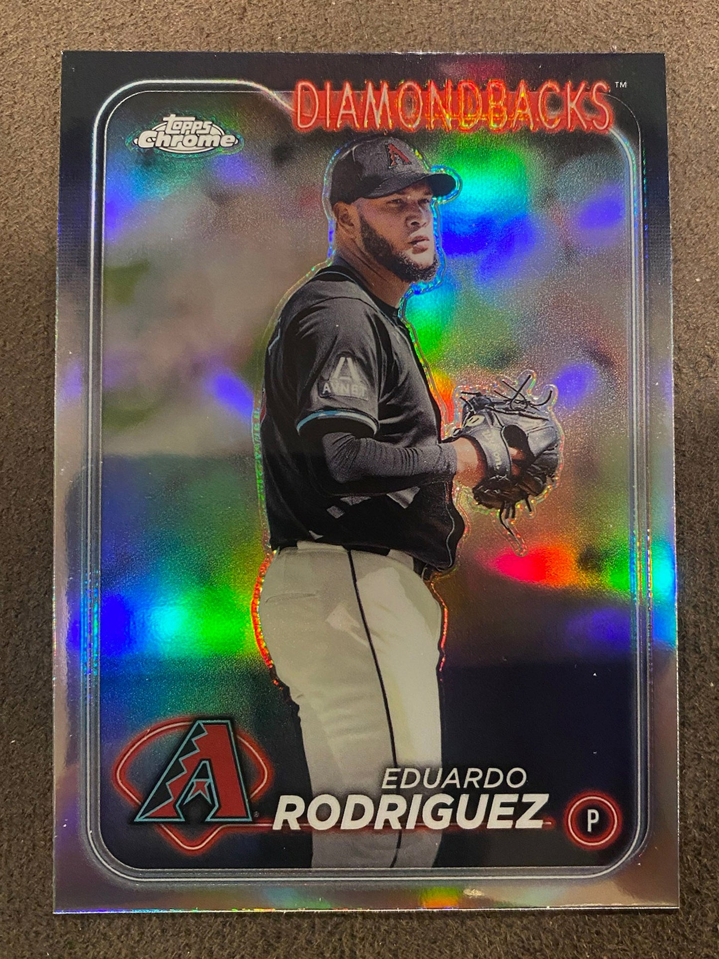 Eduardo Rodriguez - 2024 Topps Chrome - Refractor - Diamondbacks