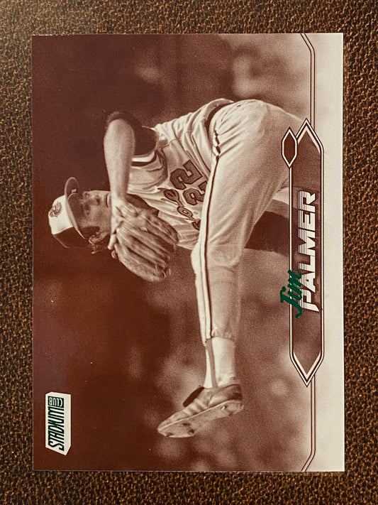 Jim Palmer - 2024 Topps Stadium Club - Sepia - Orioles