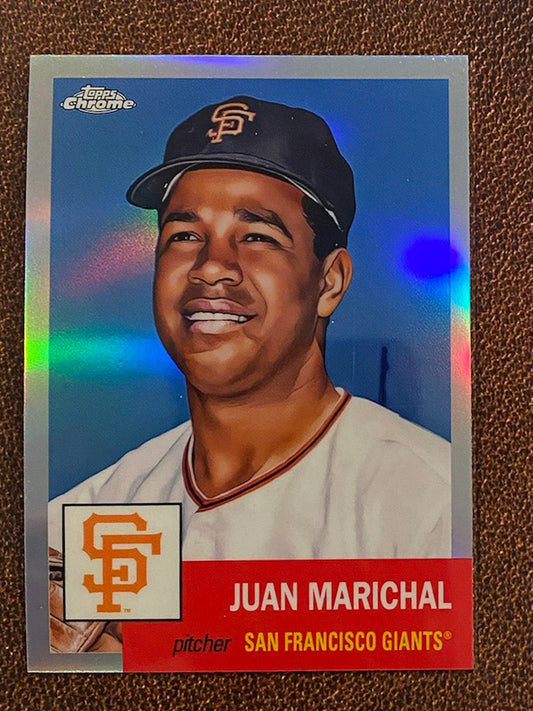 Juan Marichal - 2022 Topps Chrome Platinum Anniversary - Refractor - Giants