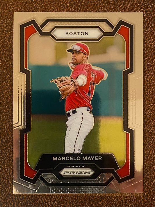 Marcelo Mayer - 2024 Panini Prizm - base card - Red Sox