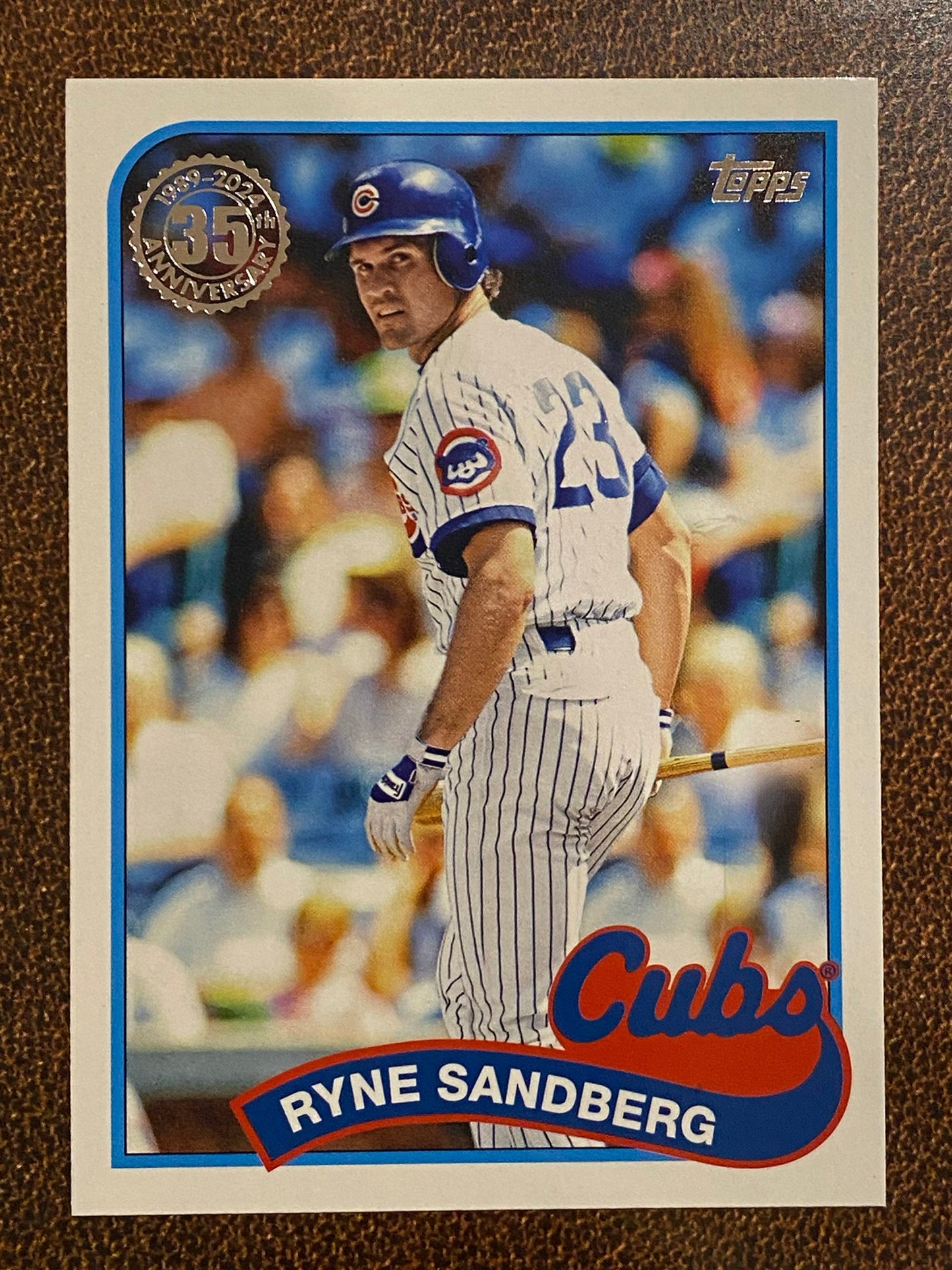 Ryne Sandberg - 2024 Topps Series1 - 1989 Inserts - Cubs