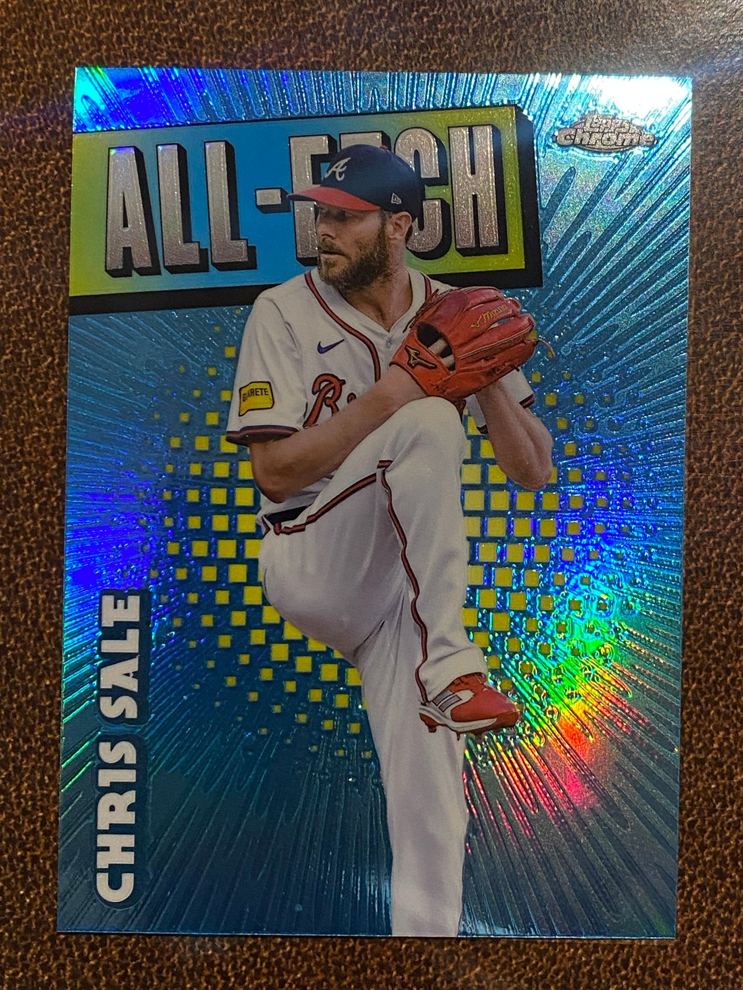 Chris Sale - 2025 Topps Chrome - All Etch - Braves