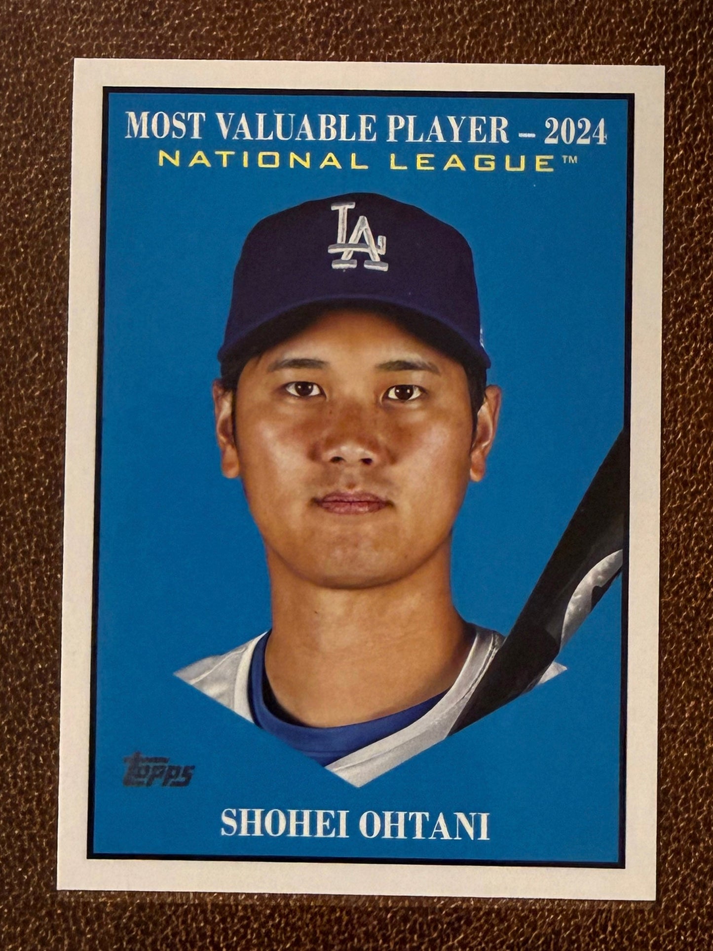 Shohei Ohtani - 2025 Topps Update - MVP Insert - Dodgers