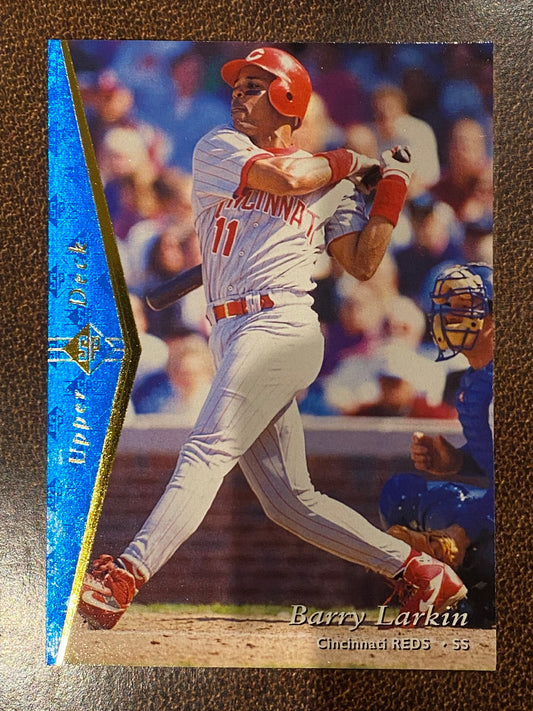 Barry Larkin - 1995 Upper Deck SP - Base - Reds