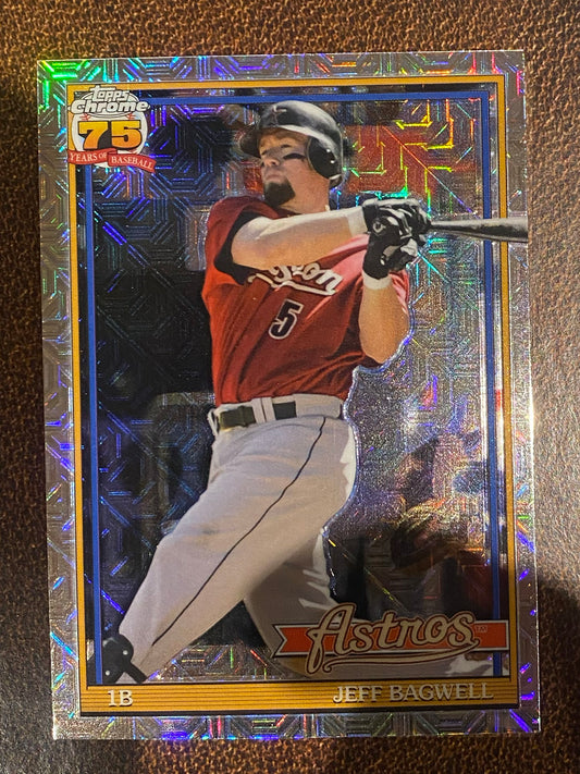 Jeff Bagwell - 2026 Topps Series 1 - Mojo Refractor - Astros