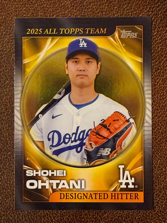 Shohei Ohtani - 2026 Topps Series 1 - All Topps Team Insert - Dodgers
