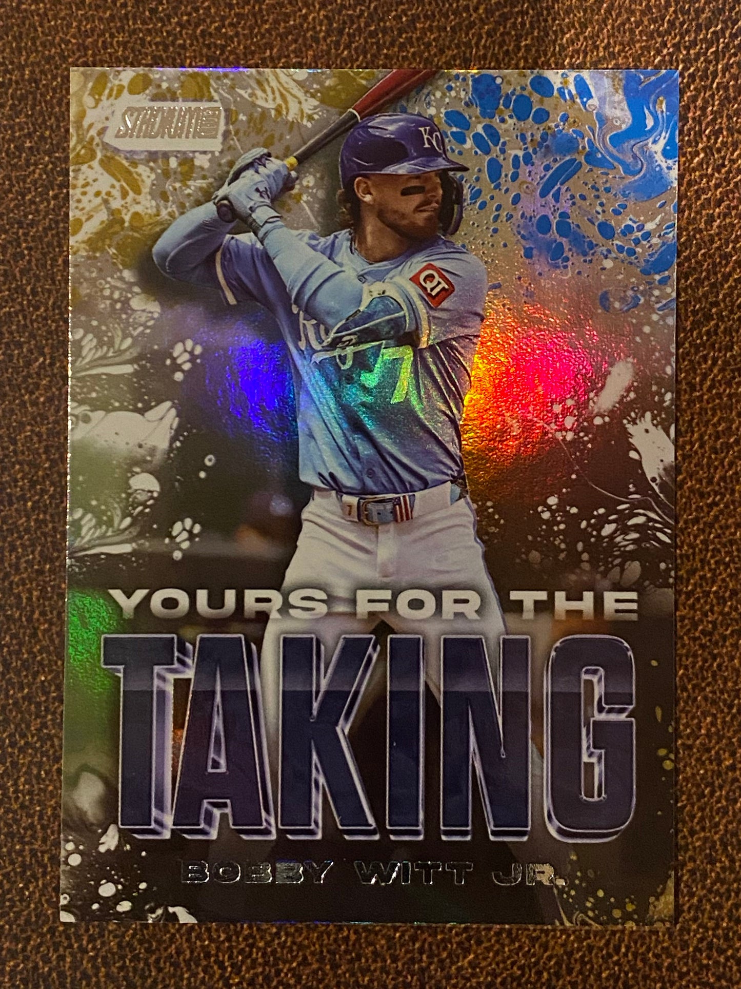 Bobby Witt Jr. - 2025 Topps Stadium Club - Yours for the Taking Insert - Royals