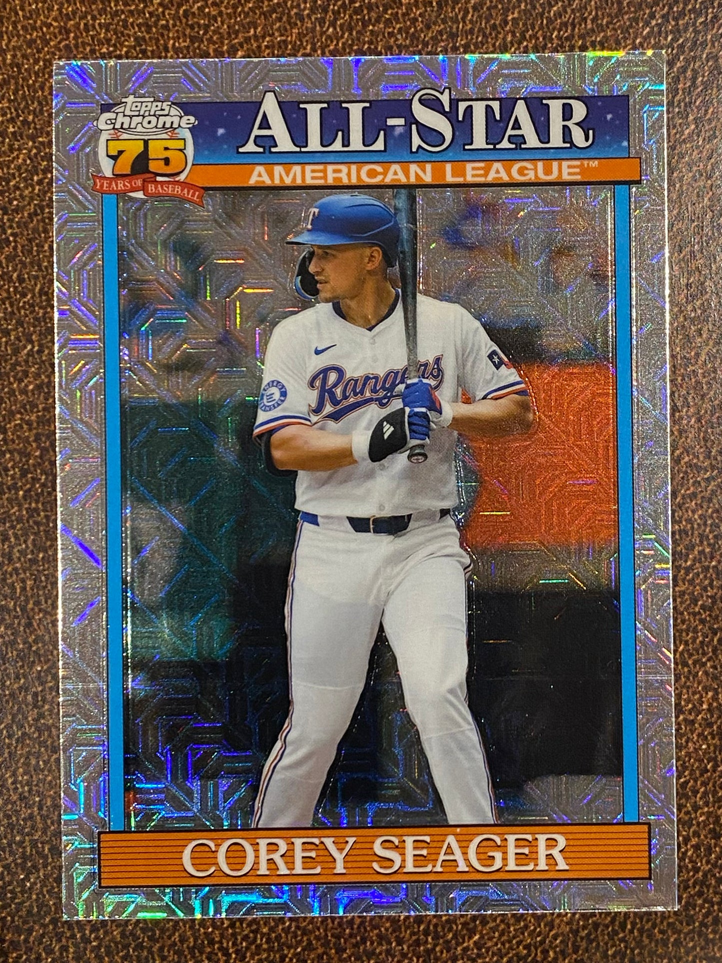 Corey Seager - 2026 Topps Series 2 - 1991 All Star MOJO - Rangers