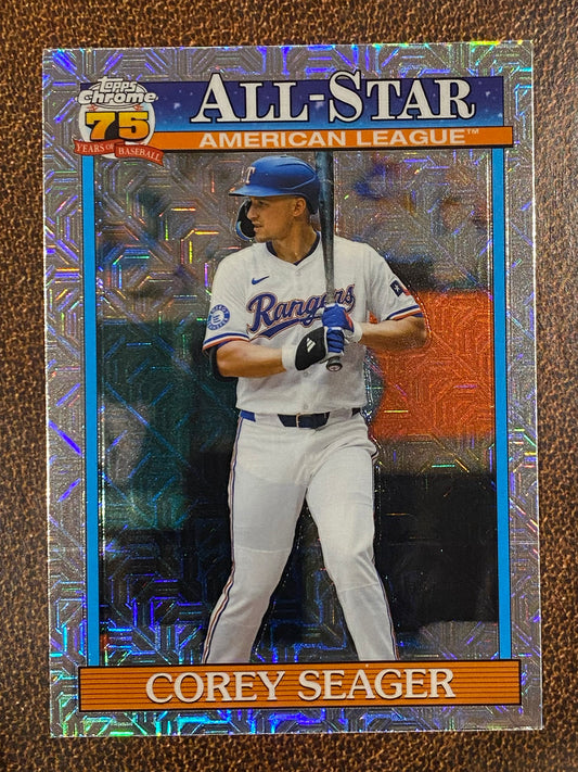 Corey Seager - 2026 Topps Series 2 - 1991 All Star MOJO - Rangers