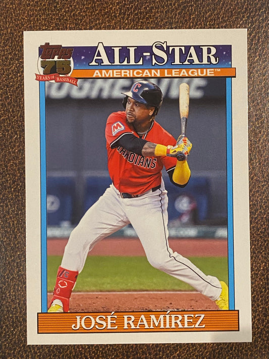 Jose Ramirez - 2026 Topps Series 2 - 1991 Topps All Stars - Guardians
