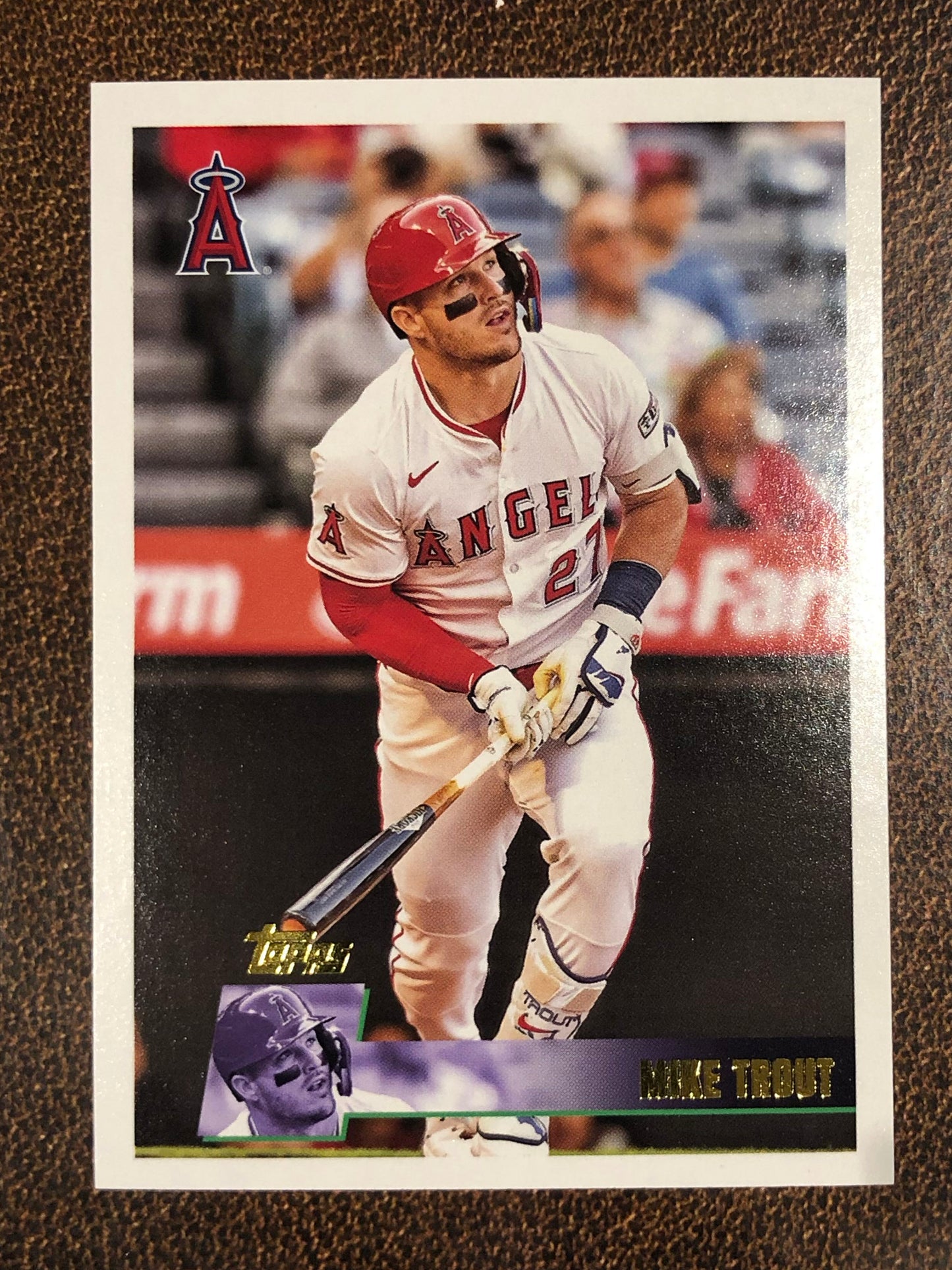 Mike Trout - 2025 Topps Archives - Base - Angels