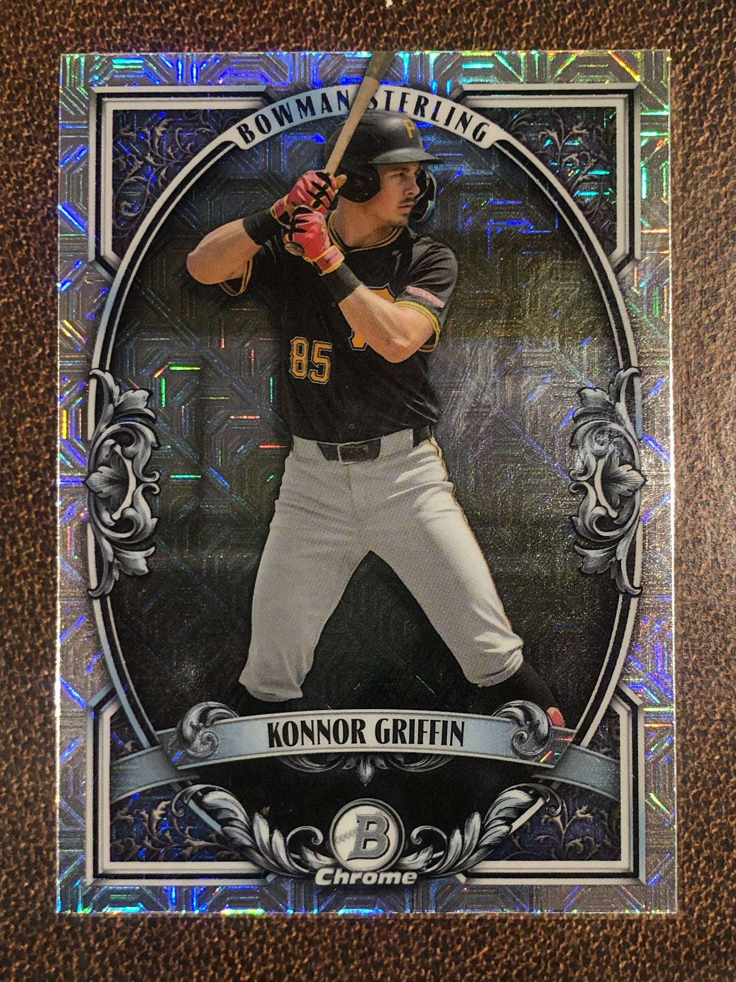 Konnor Griffin - 2026 Bowman - Sterling MOJO - Pirates