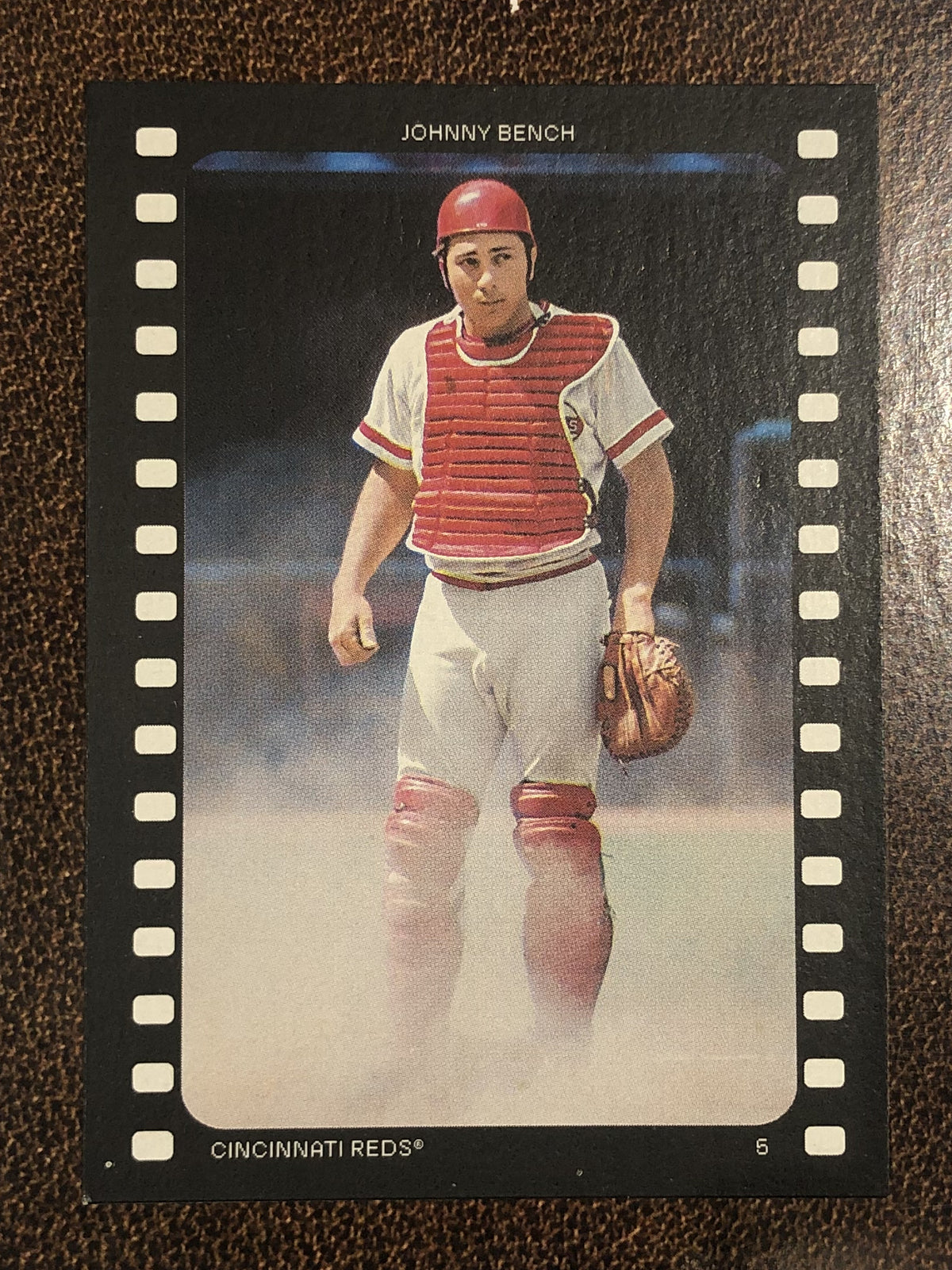 Johnny Bench - 2026 Topps Heritage - Ready And Action - Reds