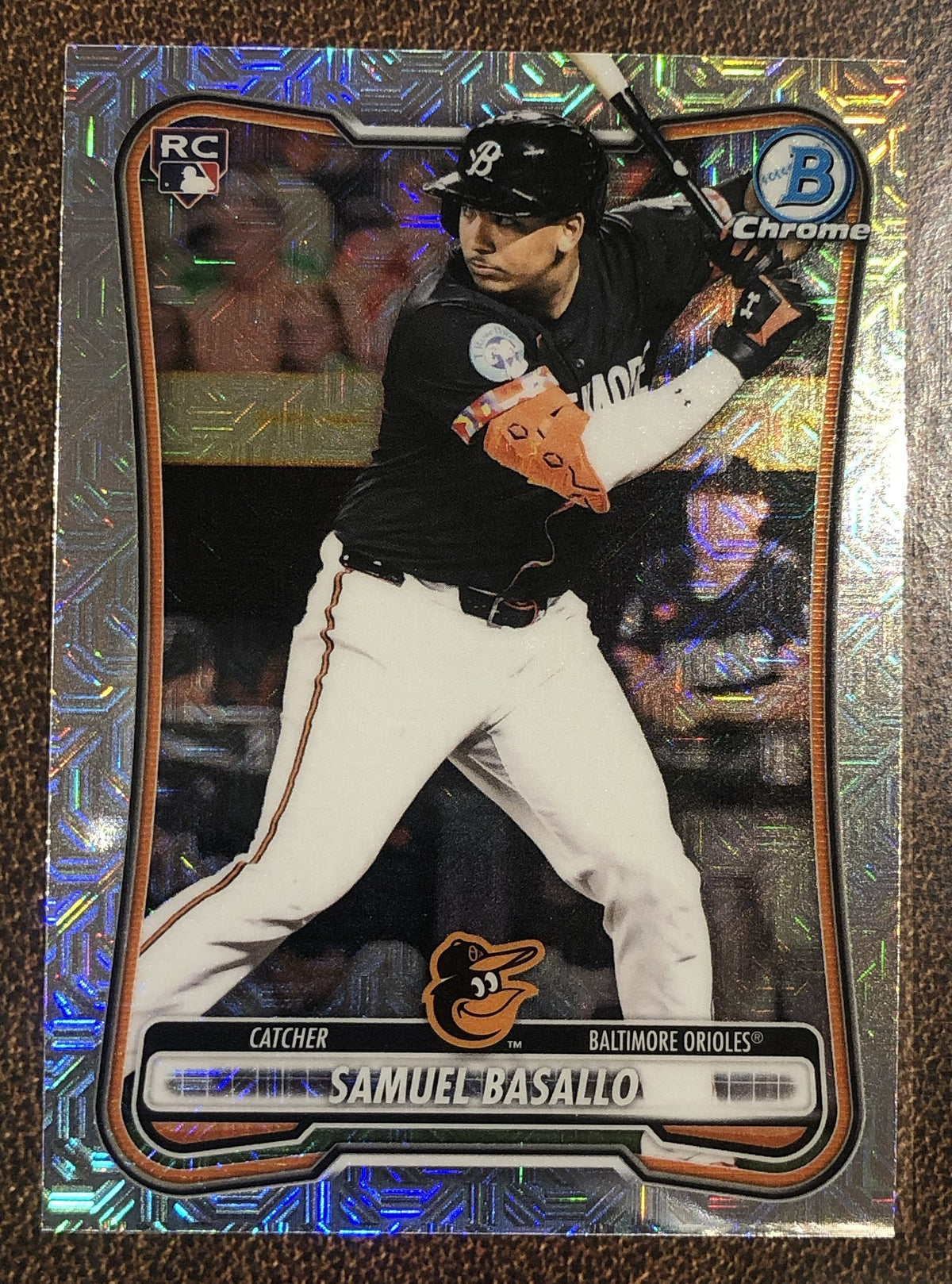Samuel Basallo - 2026 Bowman Chrome - Rookie MOJO - Orioles