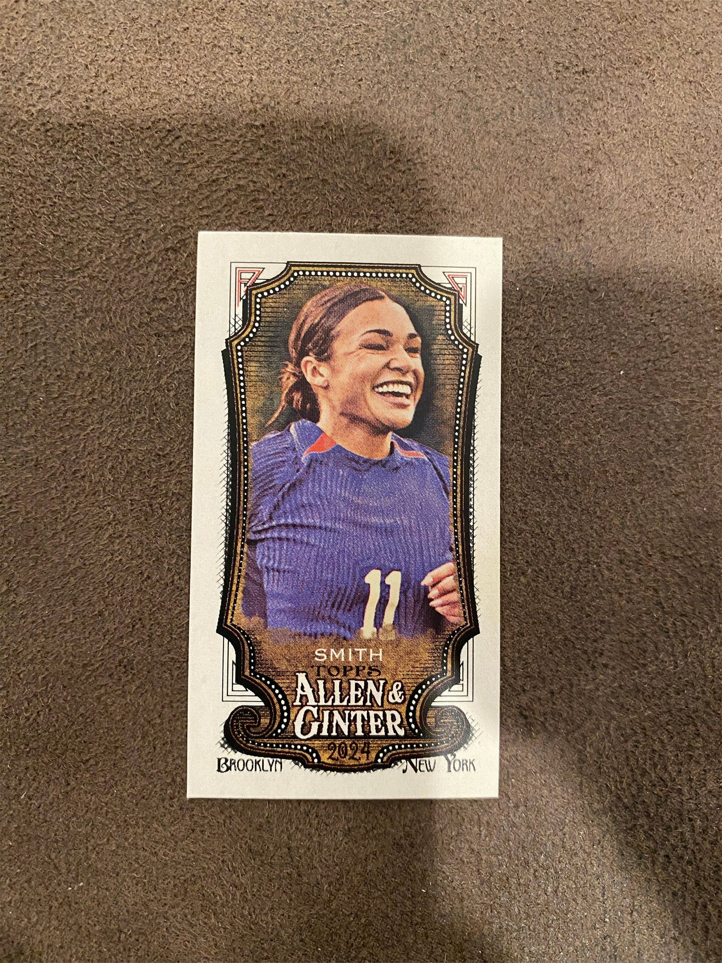 Sophia Smith - 2024 Allen & Ginter - Mini A&G Back -