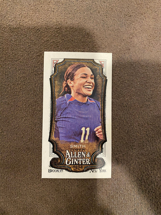 Sophia Smith - 2024 Allen & Ginter - Mini A&G Back -