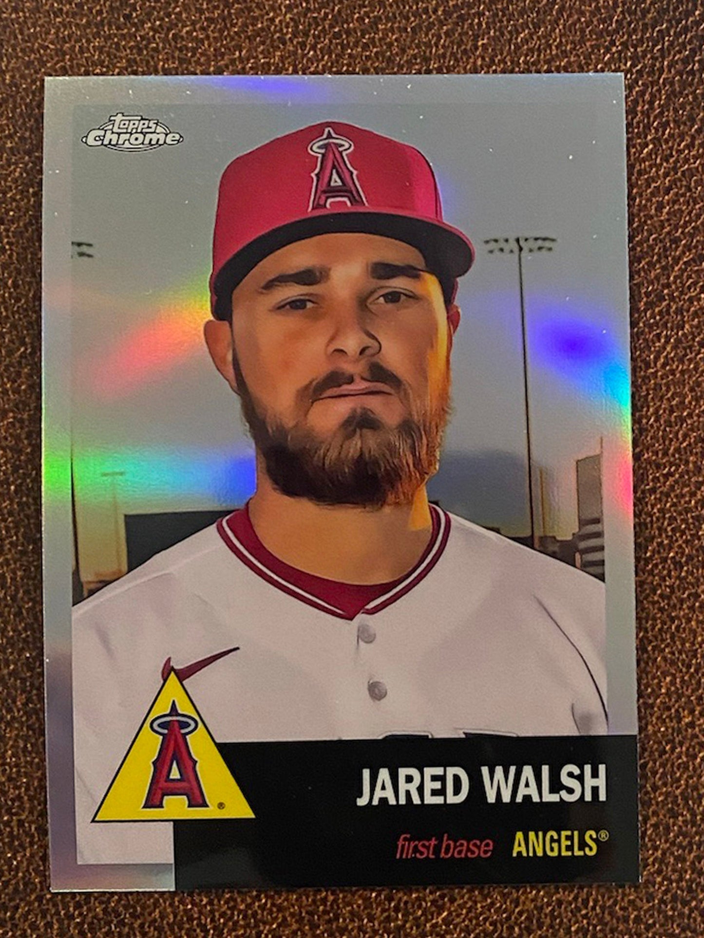 Jared Walsh - 2022 Topps Chrome Platinum Anniversary - Refractor - Angels