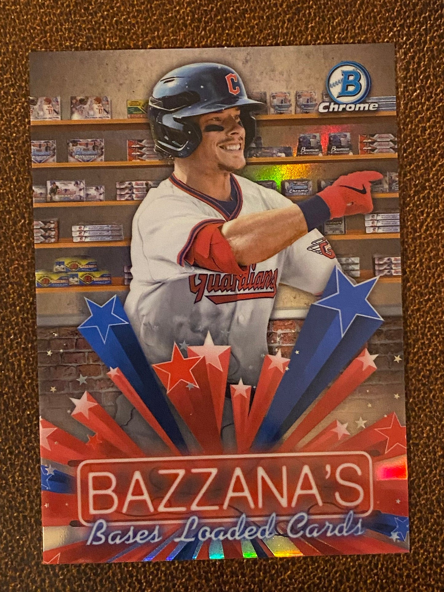 Travis Bazzana - 2025 Bowman - Hobby Stars - Guardians