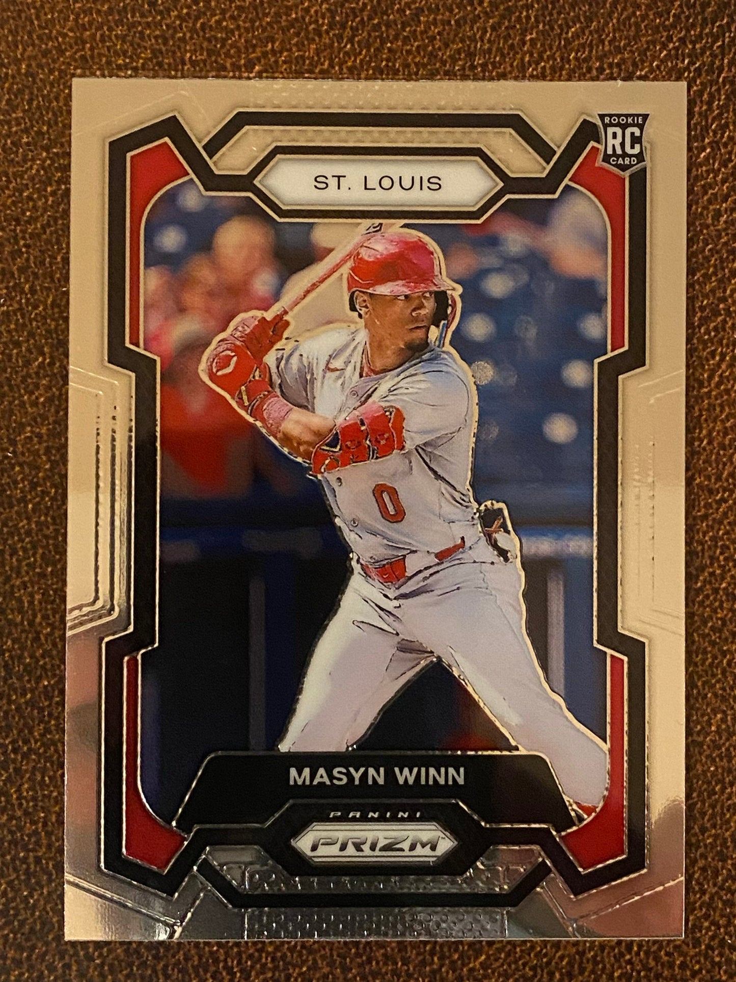 Masyn Winn - 2024 Panini Prizm - base card - Cardinals