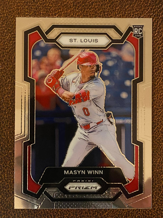 Masyn Winn - 2024 Panini Prizm - base card - Cardinals