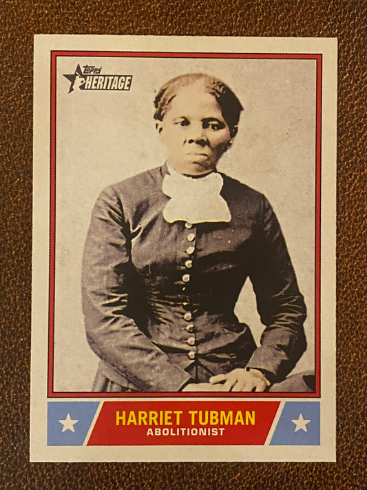 Harriet Tubman - 2025 Topps Heritage - Notable Americans (NS-24)