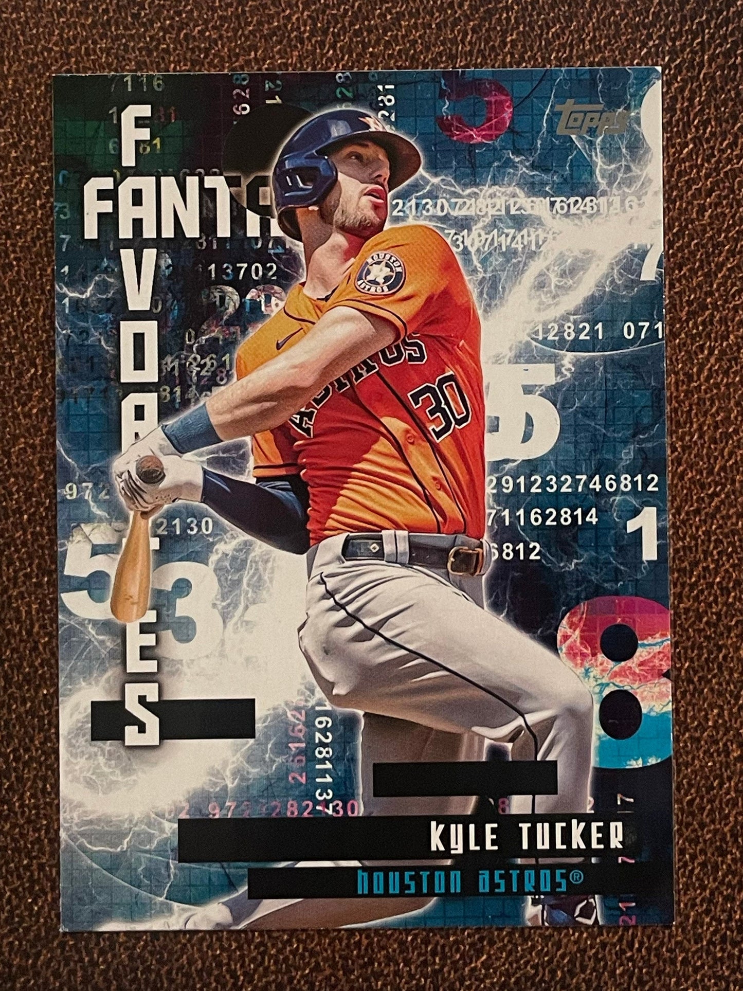 Kyle Tucker - 2024 Topps Series 2 - Fantasy Favorites Insert - Astros