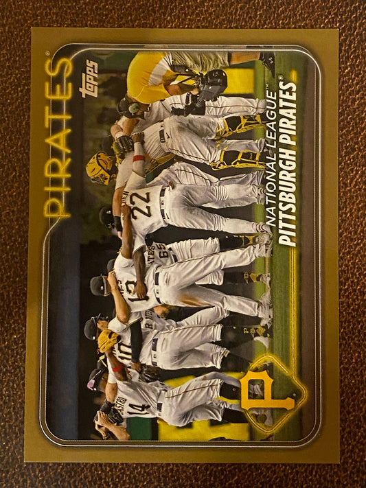 Pittsburgh Pirates - 2024 Topps Series 2 - Gold /2024 - Pirates